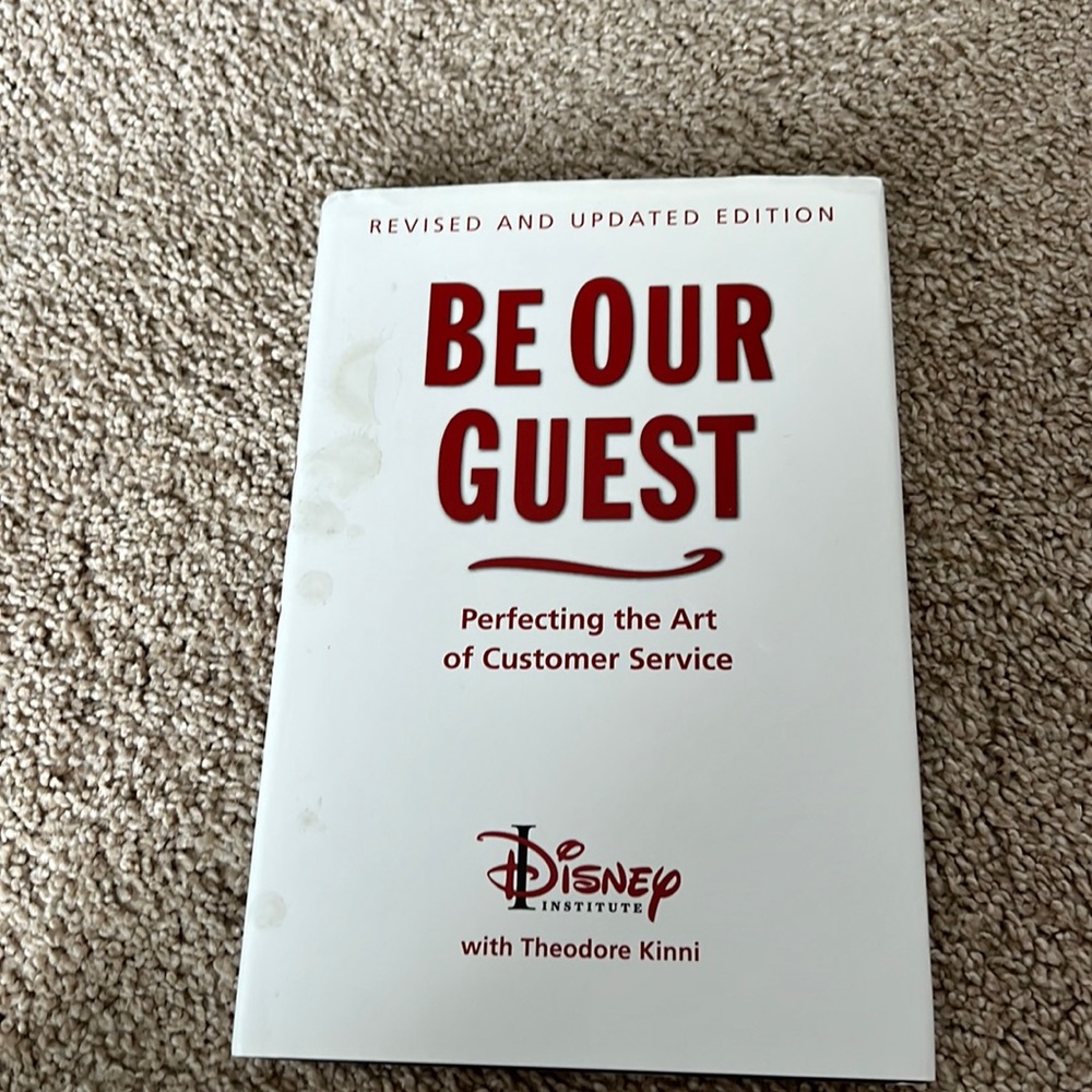 Be our Guest Book